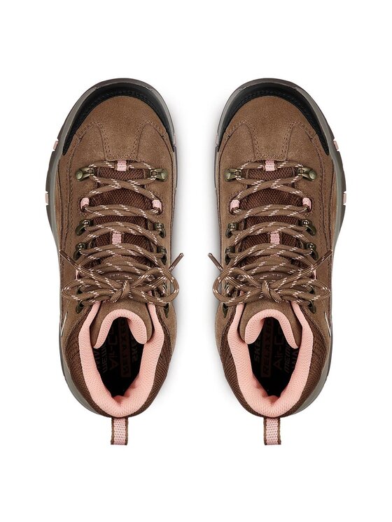 Skechers Skechers Черевики туристичні Trego Alpine Trail 167004/BRTN Коричневий
