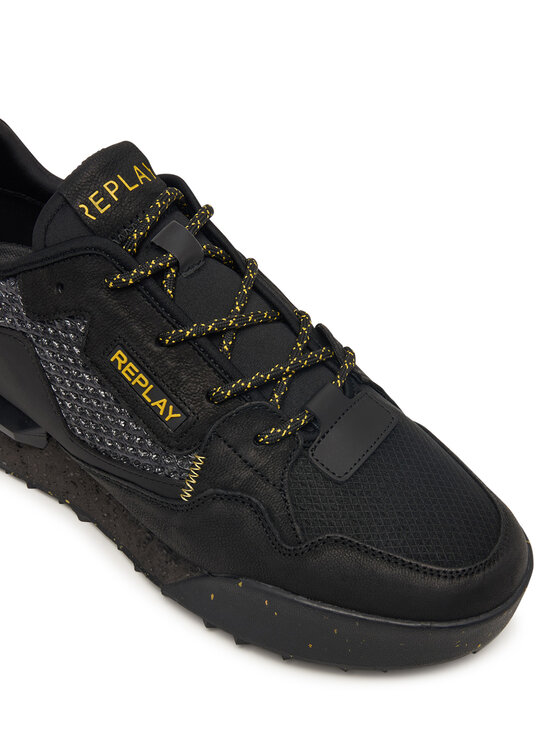 REPLAY REPLAY Снікерcи GMS1P .000.C0075L Чорний