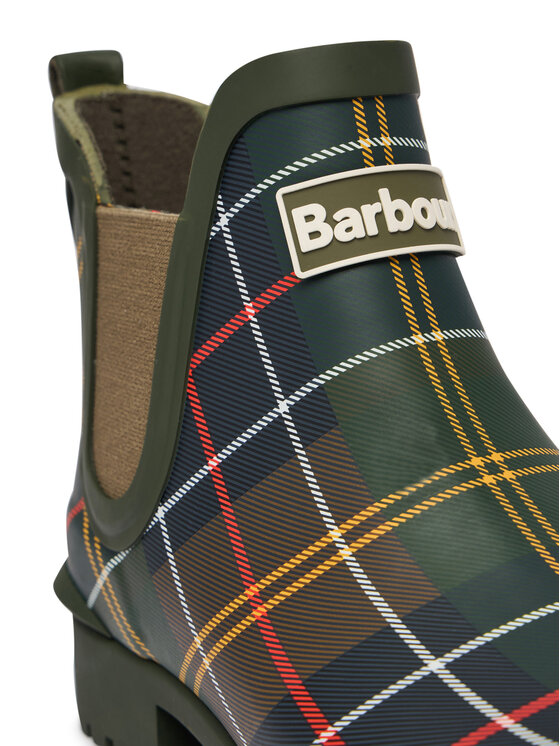Barbour Barbour Kalosze Wilton LRF0066TN11 Zielony