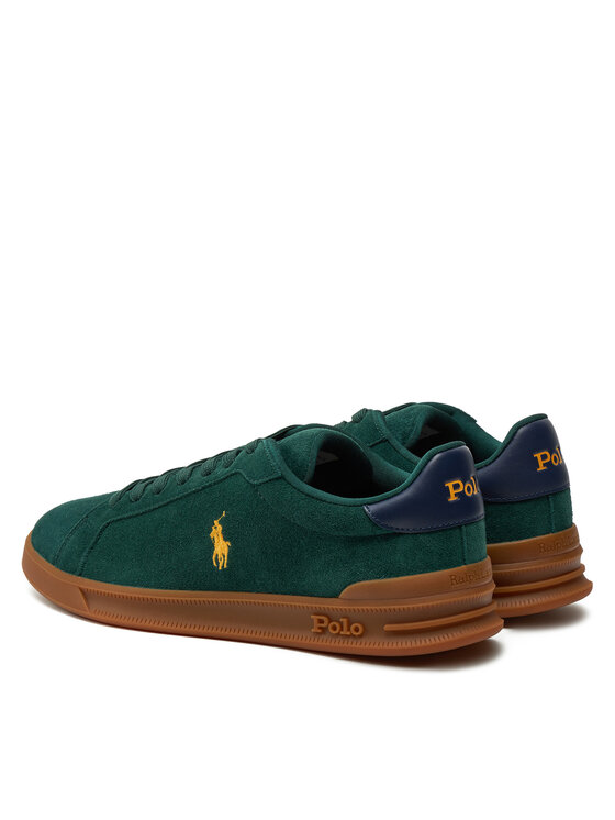Polo Ralph Lauren Polo Ralph Lauren Sneakersy 809940313002 Zelená