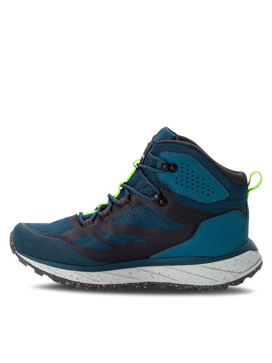 Jack Wolfskin Jack Wolfskin Trekking čevlji Terraventure Texapore Mid M 4051521 Mornarsko modra