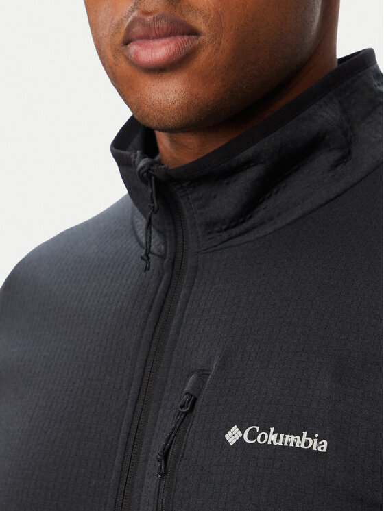 Columbia Columbia Bluza techniczna Essential Hike™ 2136841 Czarny Regular Fit