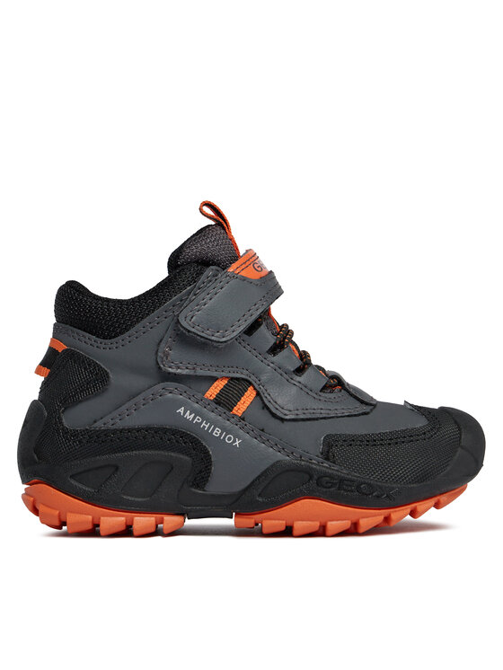 Geox Geox Schneeschuhe J New Savage Boy B A J261WB 050BU C0904 M Grau