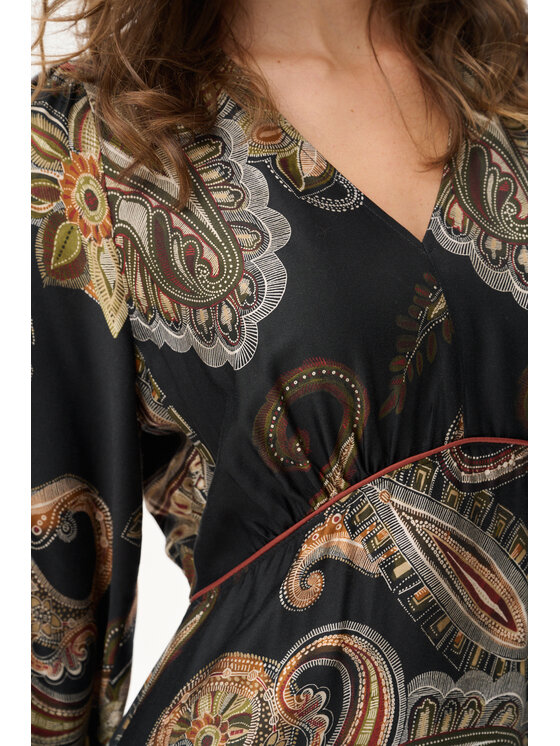 blue shadow blue shadow Sukienka codzienna Marvel Kolorowy Regular Fit