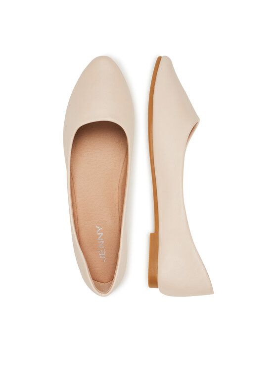 JENNY JENNY Балетки CAMILLE WSS20701-01 Бежевий