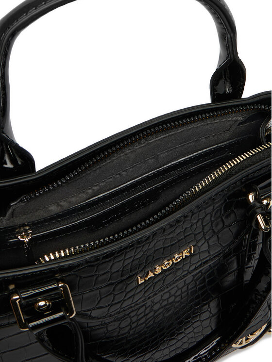 Lasocki Lasocki Handtasche CEO-LSK-M-005-09 Schwarz