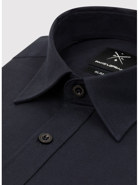 Pako Lorente Pako Lorente Koszula P23WF-1X-037 Granatowy Slim Fit