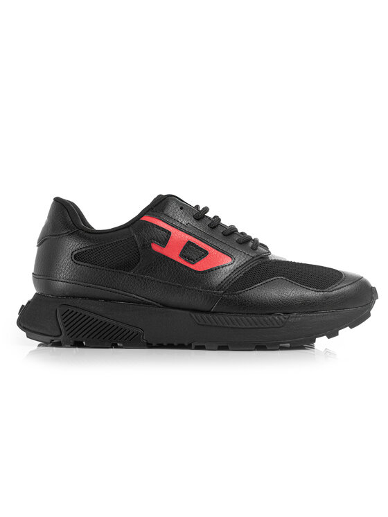 Sneakersy, rozmiar 44, Czarne, Y03598-P8109-H5214/44