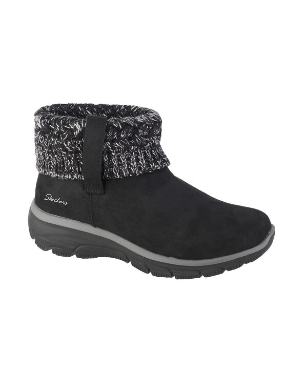 Skechers Skechers Śniegowce Easy Going - Cozy Weather Czarny