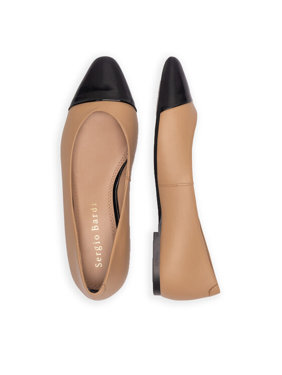 Sergio Bardi Sergio Bardi Ballerine RST-E1065-06SB Beige