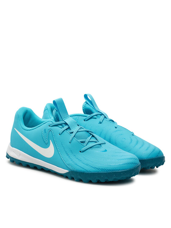 Nike Nike Взуття для футболу Jr Phantom Gx II Academy Tf FJ2608 400 Голубий