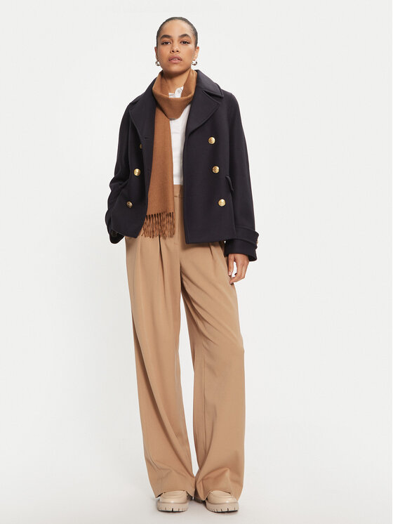 Tommy Hilfiger Tommy Hilfiger Prijelazna jakna WW0WW42632 Tamnoplava Regular Fit
