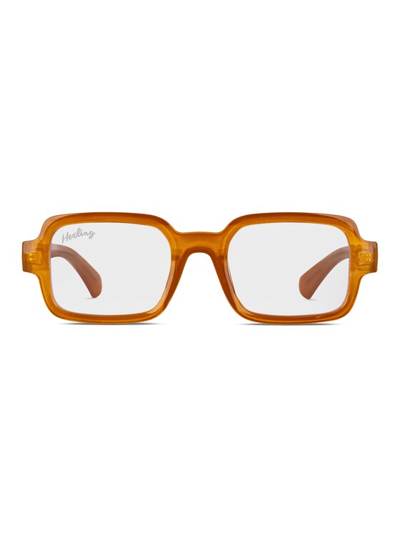 Okulary z filtrem blue light Herling, Khaki, Dashiell