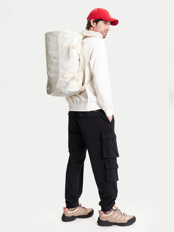 The North Face The North Face Potovalna torba Base Camp Duffel 50L NF0A52STUBO1 Bela