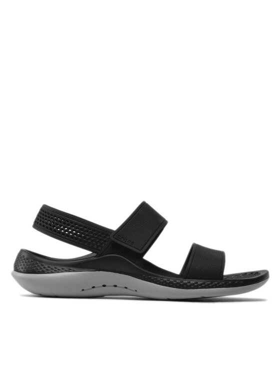Sandale Crocs Literide 360 Sandal W 206711 Black/Light Grey