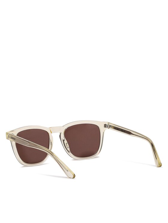 Calvin Klein Calvin Klein Okulary przeciwsłoneczne CK23505S Przezroczysty