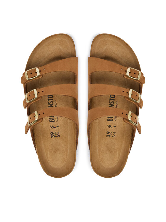 Birkenstock Birkenstock Παντόφλες Florida 1033203 Καφέ