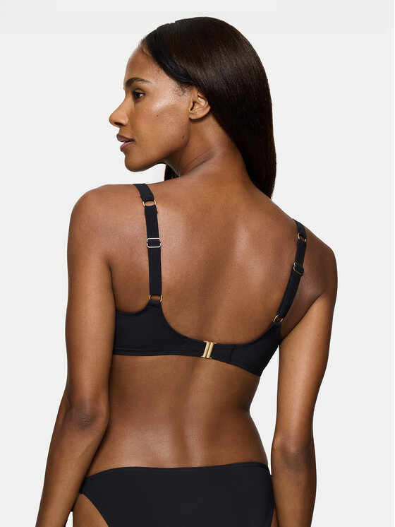 Triumph Triumph Bikini partea de sus Summer Twist 10222568 Negru