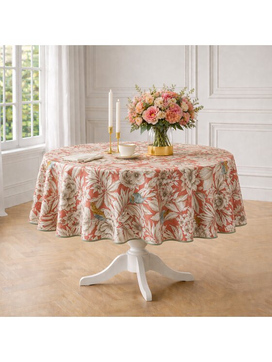 Roseberry Home Roseberry Home Obrus Topaz Pomarańczowy