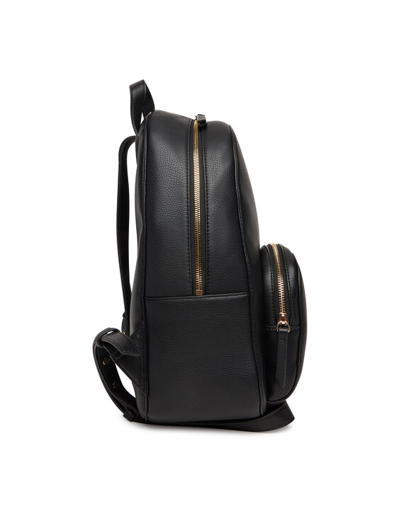 Tommy Hilfiger Tommy Hilfiger Mugursoma Th Logo Backpack AW0AW18118 Melns