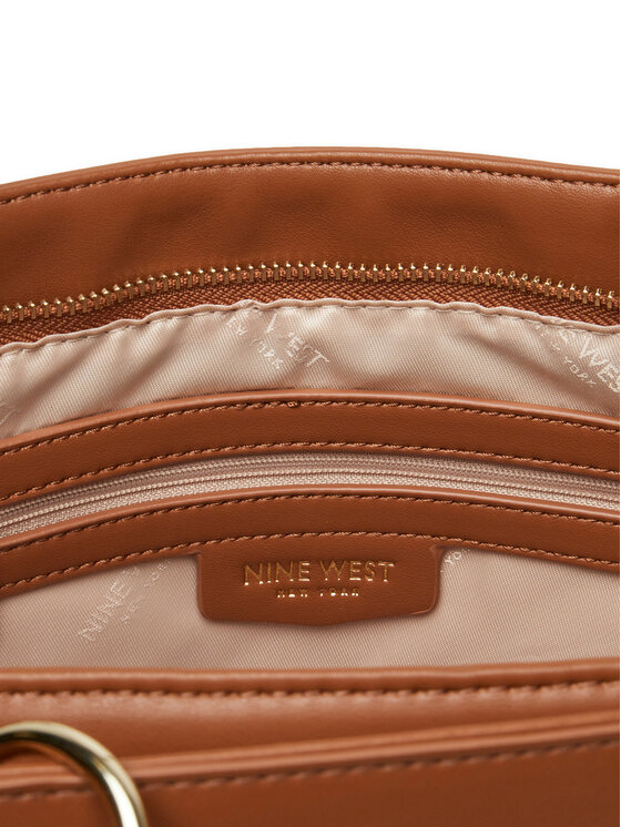 Nine West Nine West Geantă CEO-GIANNA-H242051 Maro
