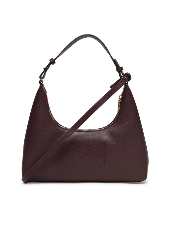 Calvin Klein Calvin Klein Kabelka Foil Logo Conv Shoulder Bag LV04F3272G Bordová