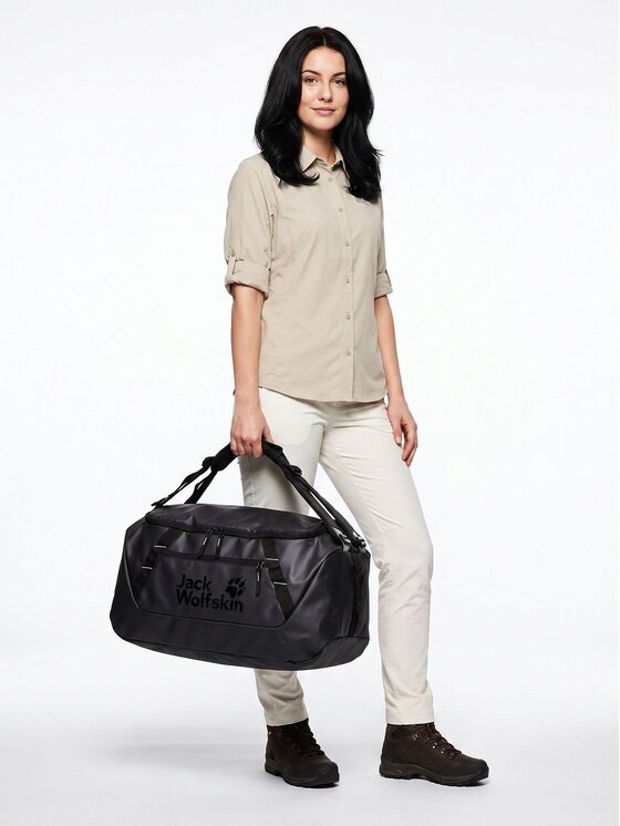Jack Wolfskin Jack Wolfskin Torba weekendowa 335245 Czarny