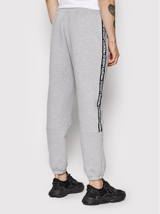 Pantaloni da tuta KLASYK Gigz 2052 Grigio Regular