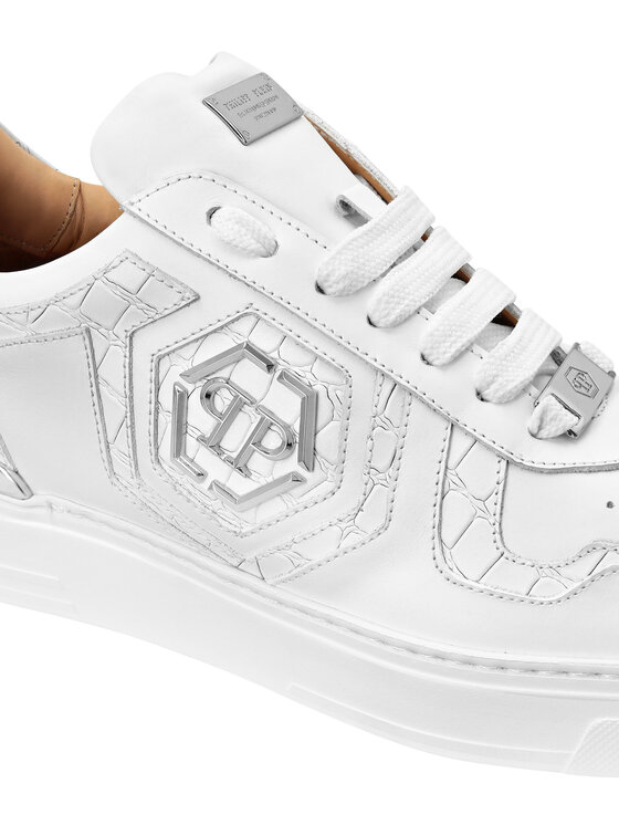 PHILIPP PLEIN PHILIPP PLEIN Sneakersy 26565 Biały
