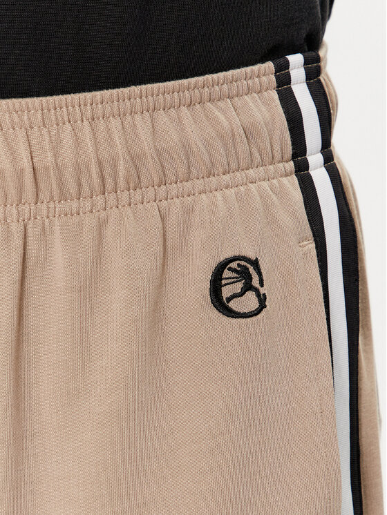 Champion Pantaloncini sportivi 220010 Beige Custom Fit Modivo