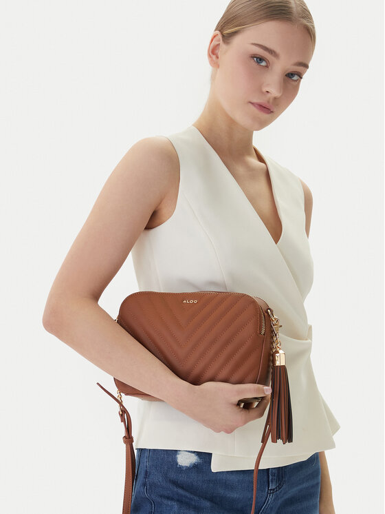 Aldo Aldo Сумка Talaedar 13863256 Коричневий