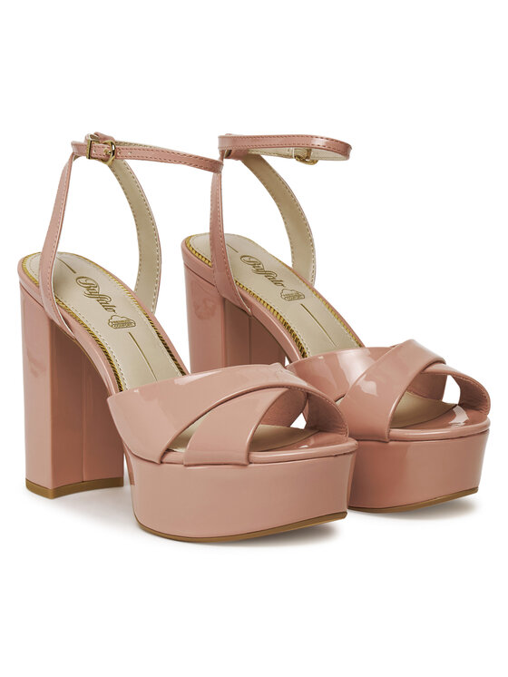 Buffalo Buffalo Sandali Jessie 1291607 Rosa