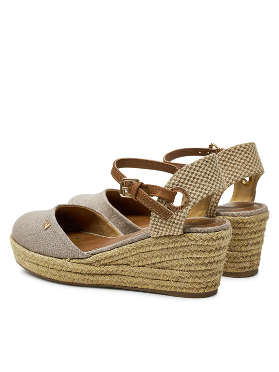 Wrangler Wrangler Espadrillid Bela Women Semi Wedge 20241055 Pruun