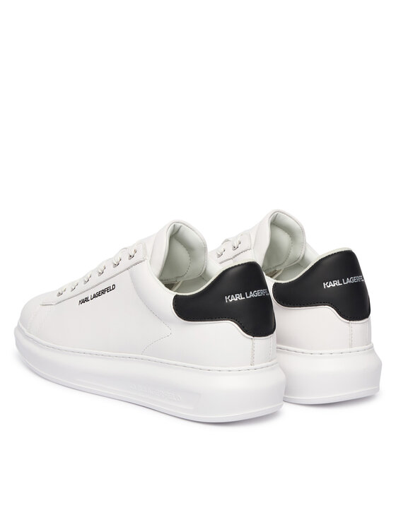 KARL LAGERFELD KARL LAGERFELD Sneakers Kapri KL52516 Alb