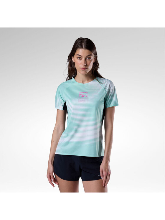 Rossignol Rossignol Tank top W Sapa Ultra Tee Zielony jasny Regular Fit