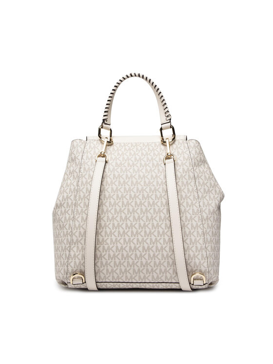 Michael kors rucksack beige hotsell