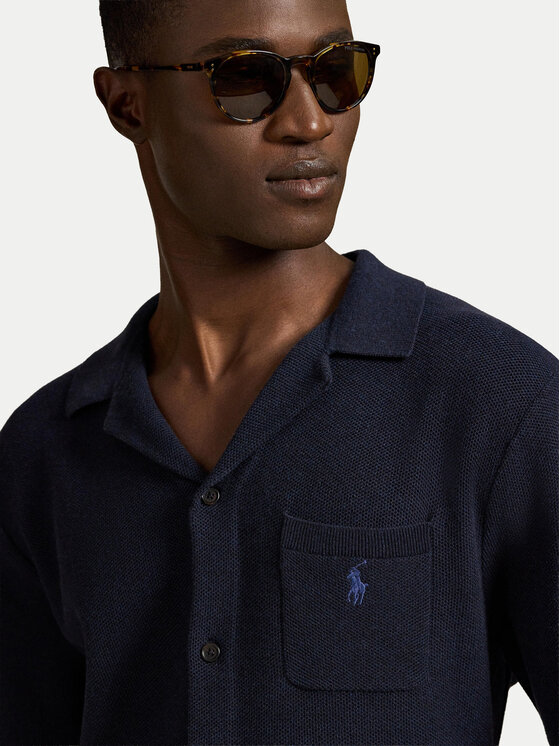 Polo Ralph Lauren Polo Ralph Lauren Риза 710P04442001 Тъмносин Regular Fit