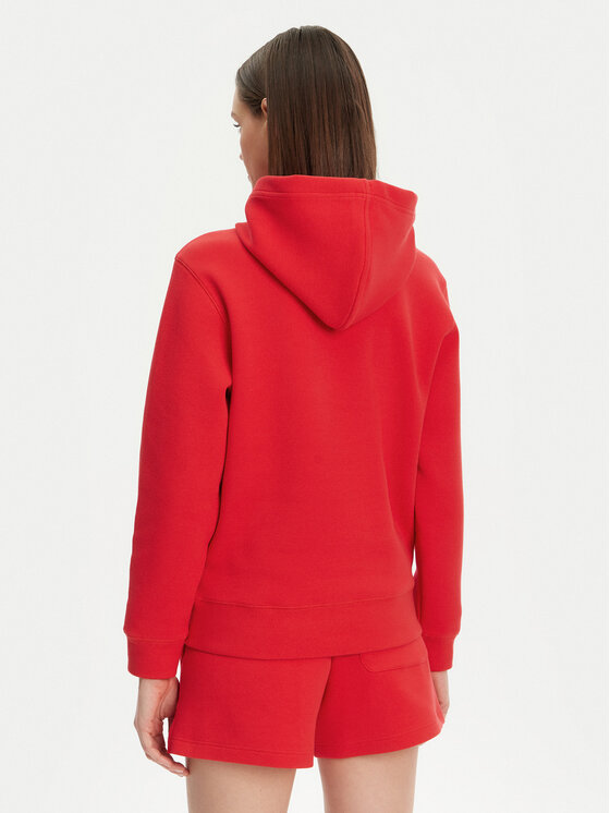 Lacoste Lacoste Μπλούζα SF8346 Κόκκινο Regular Fit