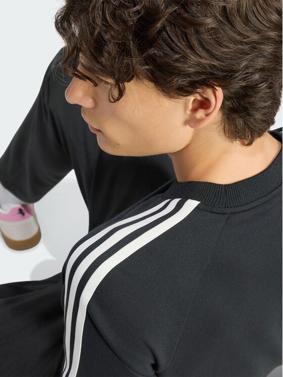adidas adidas Koszulka techniczna 171452 Czarny Slim Fit