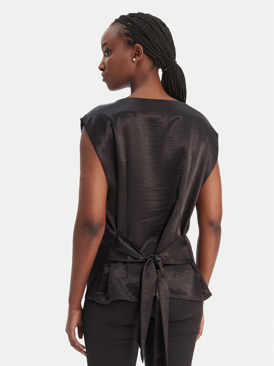 Guess Guess Palaidinė W6RH19 W2612 Juoda Regular Fit