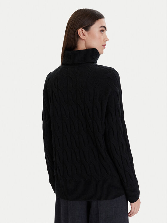 Tommy Hilfiger Tommy Hilfiger Поло WW0WW46791 Черен Regular Fit