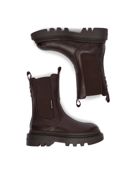 Juicy Couture Juicy Couture Боти тип челси CEO-HY63020S-3 Кафяв