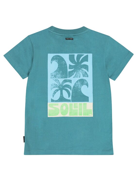 Tumble 'N Dry Tumble 'N Dry T-Shirt 84/22185/15743/5185 Niebieski Regular Fit