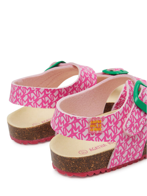 Agatha Ruiz de la Prada Agatha Ruiz de la Prada Sandaalid 252943 S Roosa