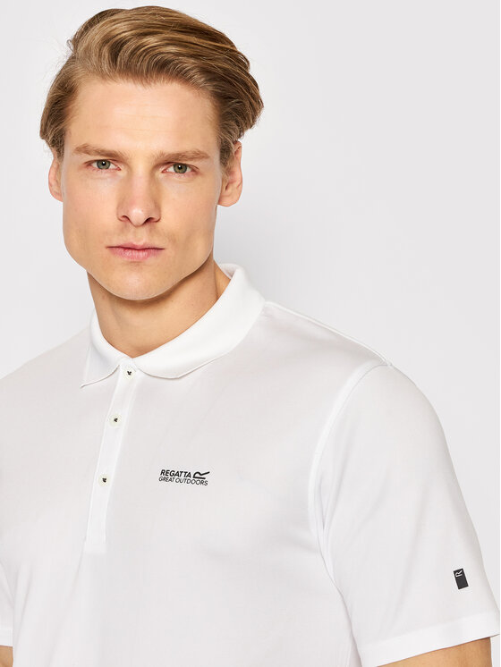 Regatta Regatta Polo Maverik V RMT221 Biały Regular Fit