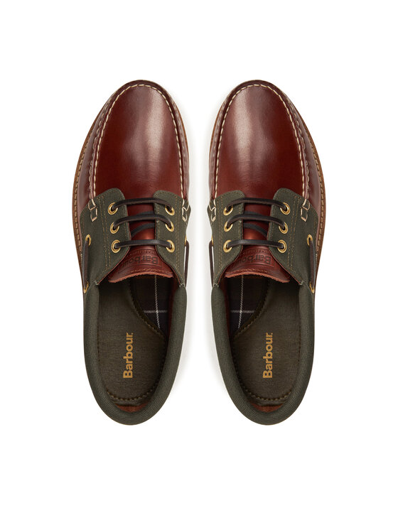 Barbour Barbour Mokasini MFO0795BR71 Rjava