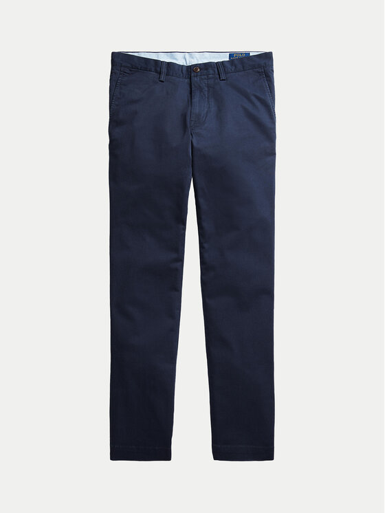 Polo Ralph Lauren Polo Ralph Lauren Čino bikses 710778778002 Tumši zils Slim Fit