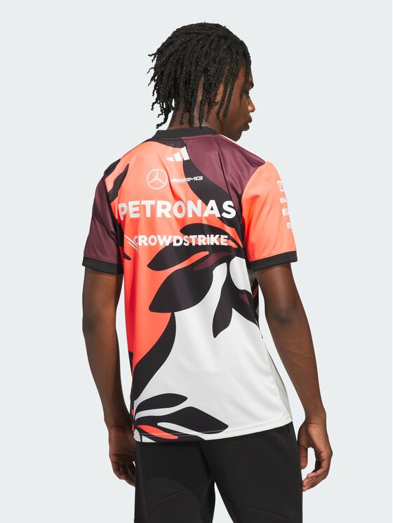 adidas adidas T-Shirt 152749 Czerwony Regular Fit