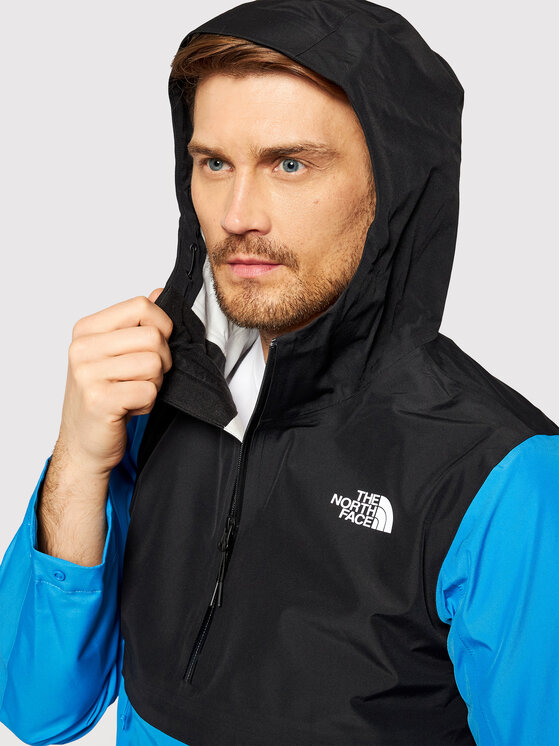 The North Face The North Face Geacă de vânt Arque NF0A4AGX Albastru Regular Fit