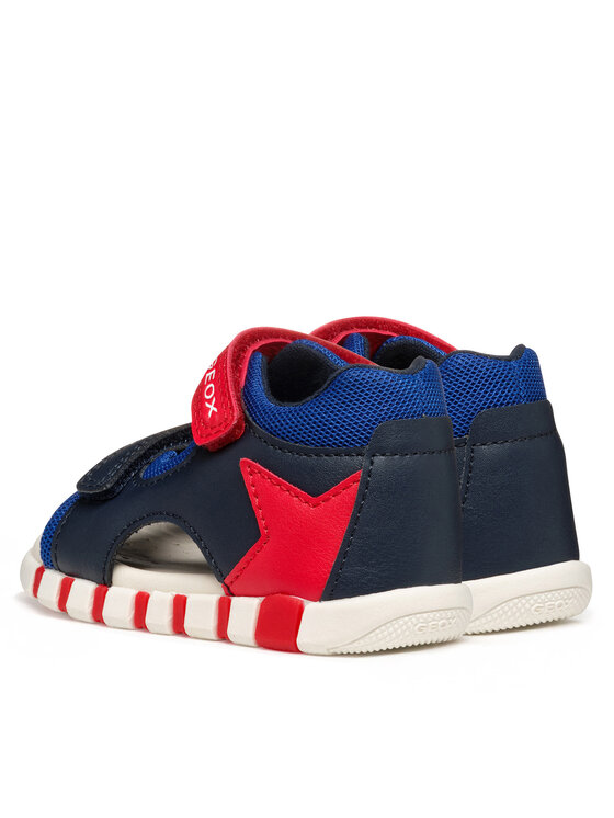 Geox Geox Sandali B Sandal Iupidoo B555PB 0BC14 C4226 Mornarsko modra